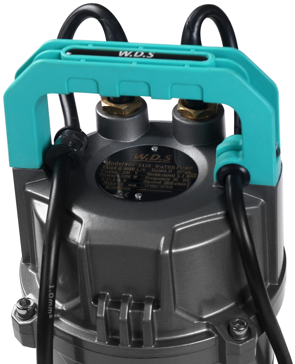 Pompa de Apa 2" 3200W cu Plutitor, Kraft&Dele WDS2428