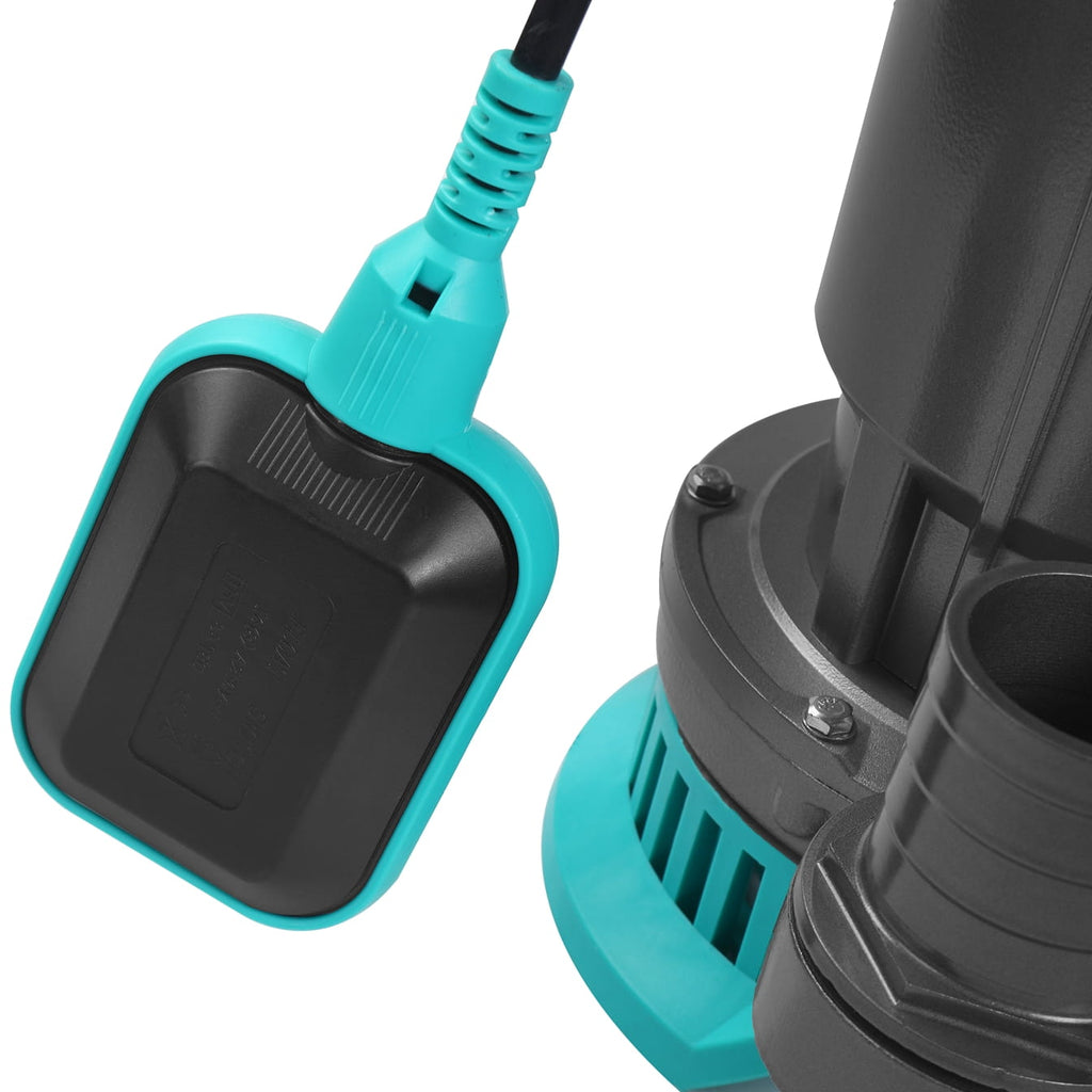 Pompa de Apa 2" 3200W cu Plutitor, Kraft&Dele WDS2428