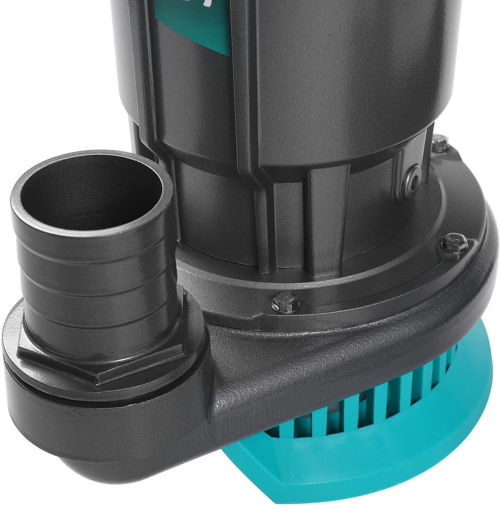 Pompa de Apa 2" 3200W cu Plutitor, Kraft&Dele WDS2428