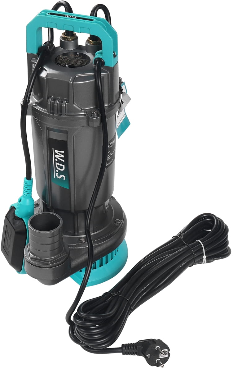 Pompa de Apa 2" 3200W cu Plutitor, Kraft&Dele WDS2428