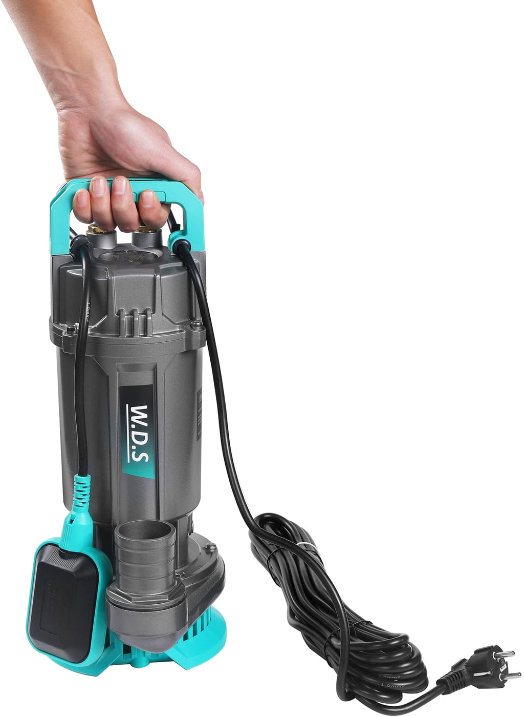 Pompa de Apa 2" 3200W cu Plutitor, Kraft&Dele WDS2428