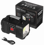 Lanterna LED cu Acumulator si Functie Powerbank, Kraft&Dele KD1249