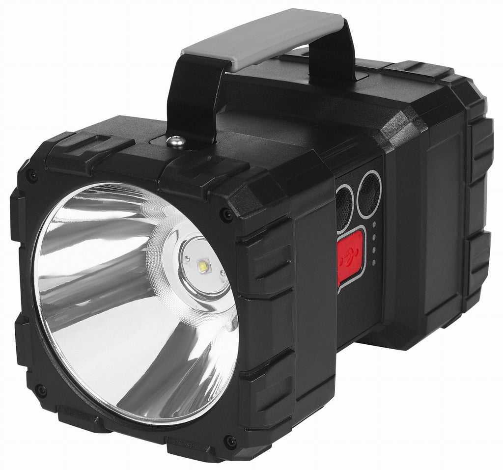 Lanterna LED cu Acumulator si Functie Powerbank, Kraft&Dele KD1249