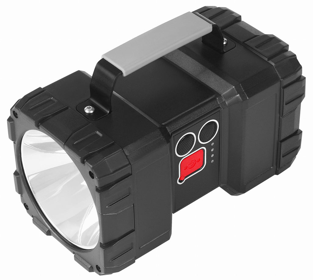 Lanterna LED cu Acumulator si Functie Powerbank, Kraft&Dele KD1249