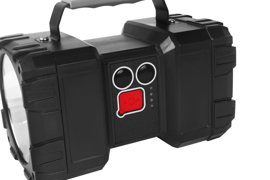 Lanterna LED cu Acumulator si Functie Powerbank, Kraft&Dele KD1249