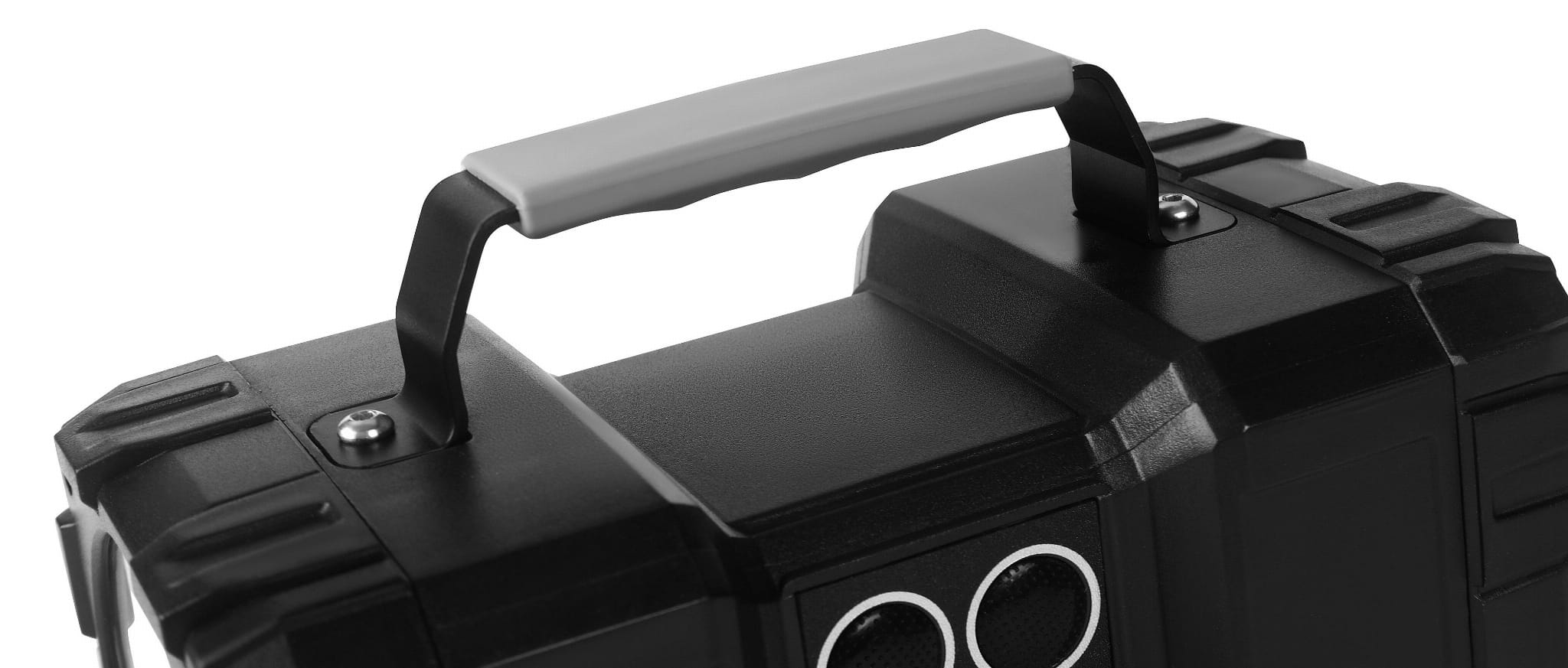 Lanterna LED cu Acumulator si Functie Powerbank, Kraft&Dele KD1249