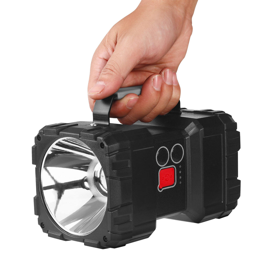 Lanterna LED cu Acumulator si Functie Powerbank, Kraft&Dele KD1249