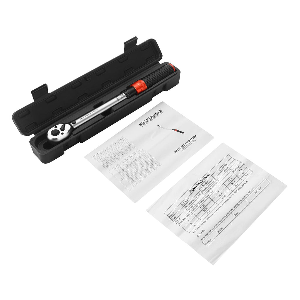 Cheie Dinamometrica 1/2" 10-60Nm, Kraft&Dele KD11383