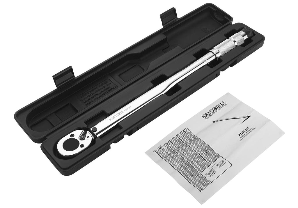 Cheie Dinamometrica 1/2" 28-210Nm, Kraft&Dele KD11387