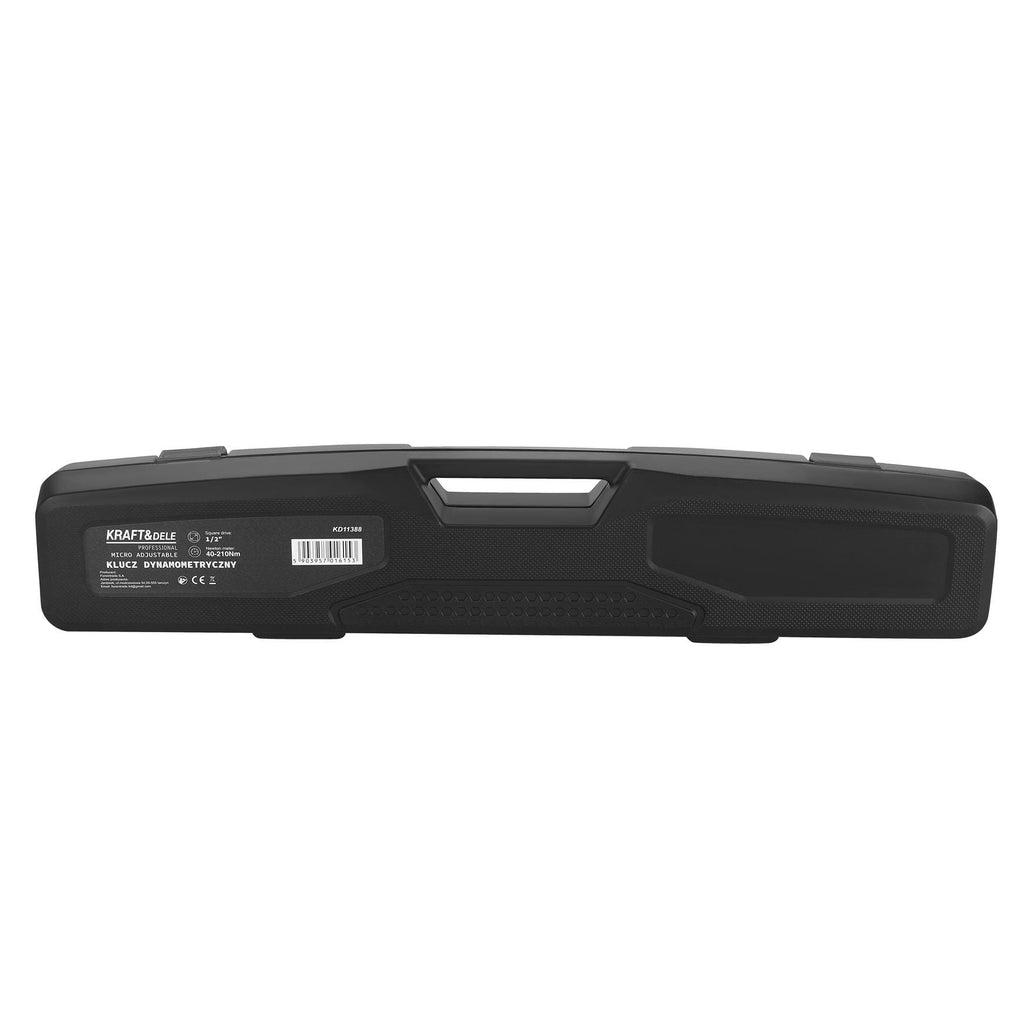 Cheie Dinamometrica 1/2" 40-210Nm , cu Afisaj, Kraft&Dele KD11388