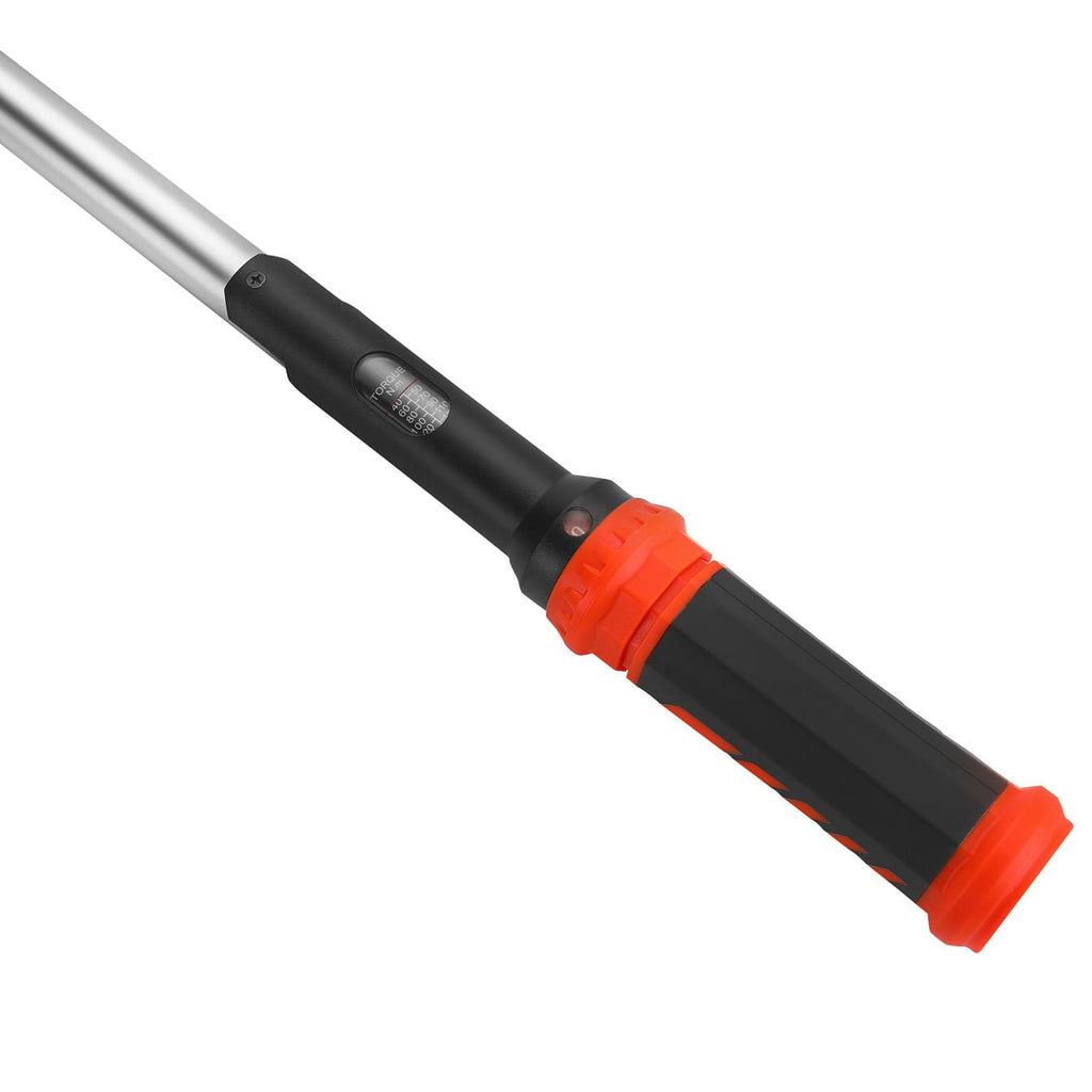 Cheie Dinamometrica 1/2" 40-210Nm , cu Afisaj, Kraft&Dele KD11388