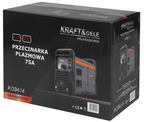 Aparat de Taiat cu Plasma Frecventa Inalta 230V, 75A MAX 25mm, Kraft&Dele KD3424
