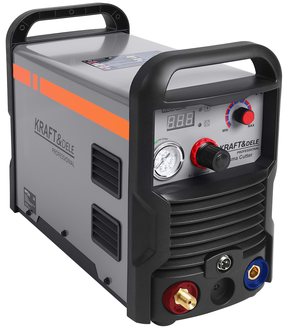 Aparat de Taiat cu Plasma Frecventa Inalta 230V, 75A MAX 25mm, Kraft&Dele KD3424