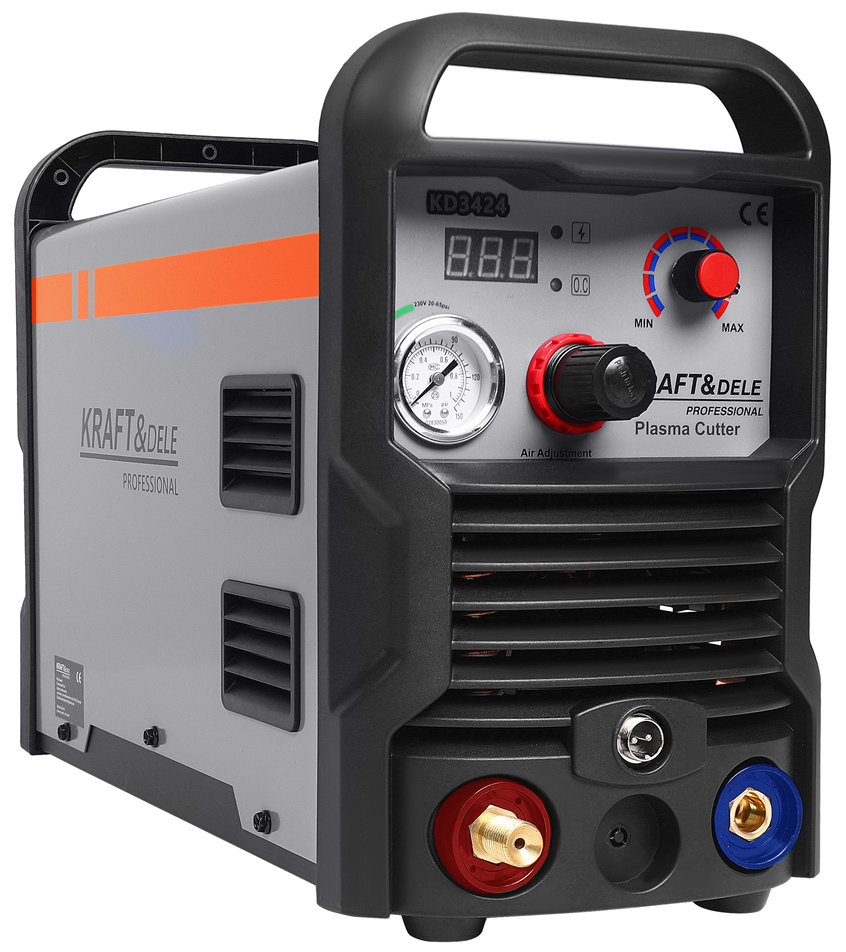 Aparat de Taiat cu Plasma Frecventa Inalta 230V, 75A MAX 25mm, Kraft&Dele KD3424