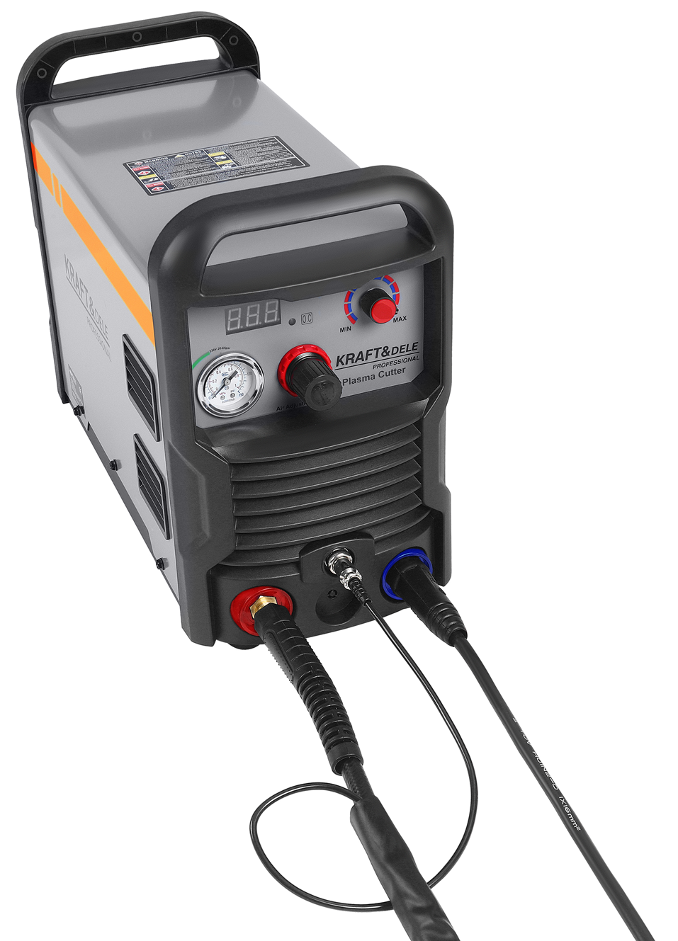 Aparat de Taiat cu Plasma Frecventa Inalta 230V, 75A MAX 25mm, Kraft&Dele KD3424