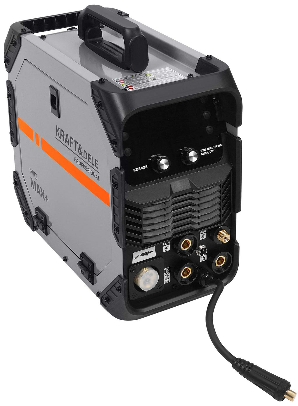 Aparat de Sudura 5 in 1 , Mig-mag, Mma, Tig-hf, Pasma, Kraft&Dele KD3423