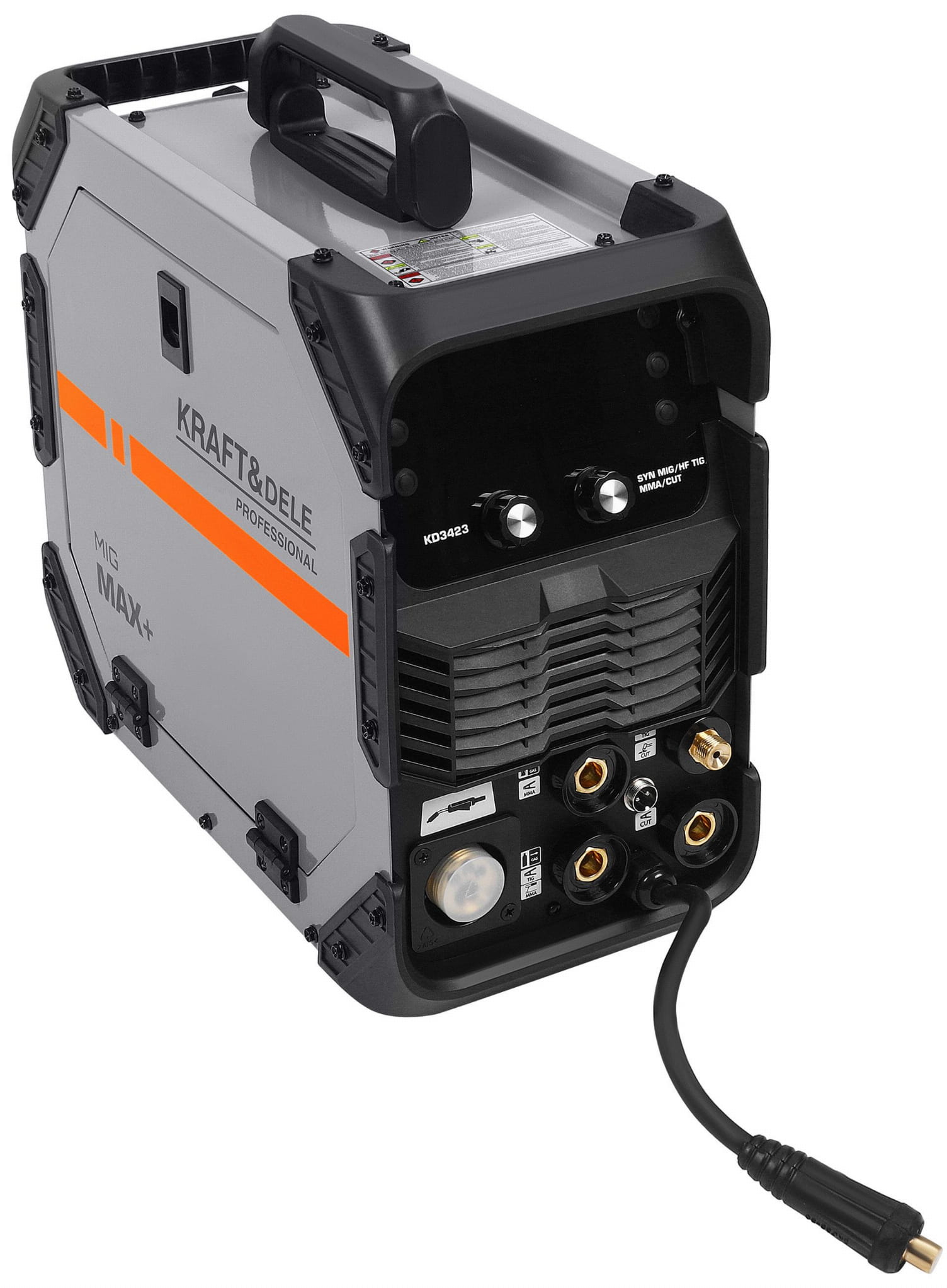 Aparat de Sudura 5 in 1 , Mig-mag, Mma, Tig-hf, Pasma, Kraft&Dele KD3423