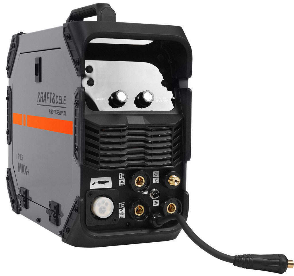 Aparat de Sudura 5 in 1 , Mig-mag, Mma, Tig-hf, Pasma, Kraft&Dele KD3423