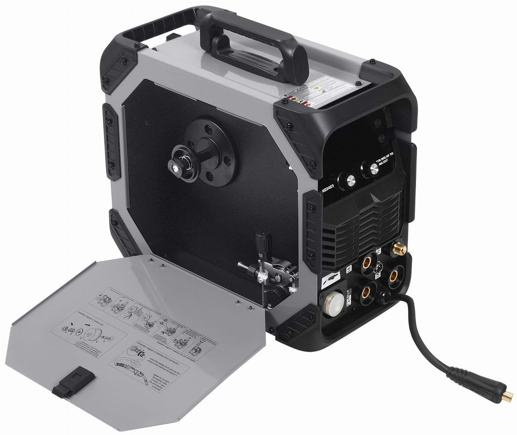 Aparat de Sudura 5 in 1 , Mig-mag, Mma, Tig-hf, Pasma, Kraft&Dele KD3423