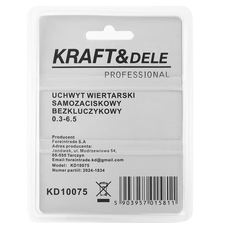 Mandrina Autoblocare, Kraft&Dele KD10075