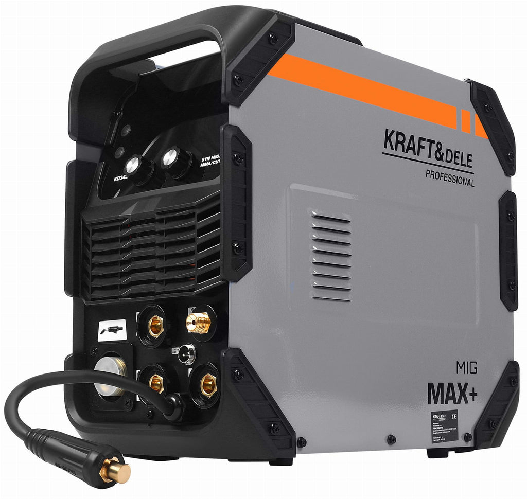 Aparat de Sudura 5 in 1 , Mig-mag, Mma, Tig-hf, Pasma, Kraft&Dele KD3423