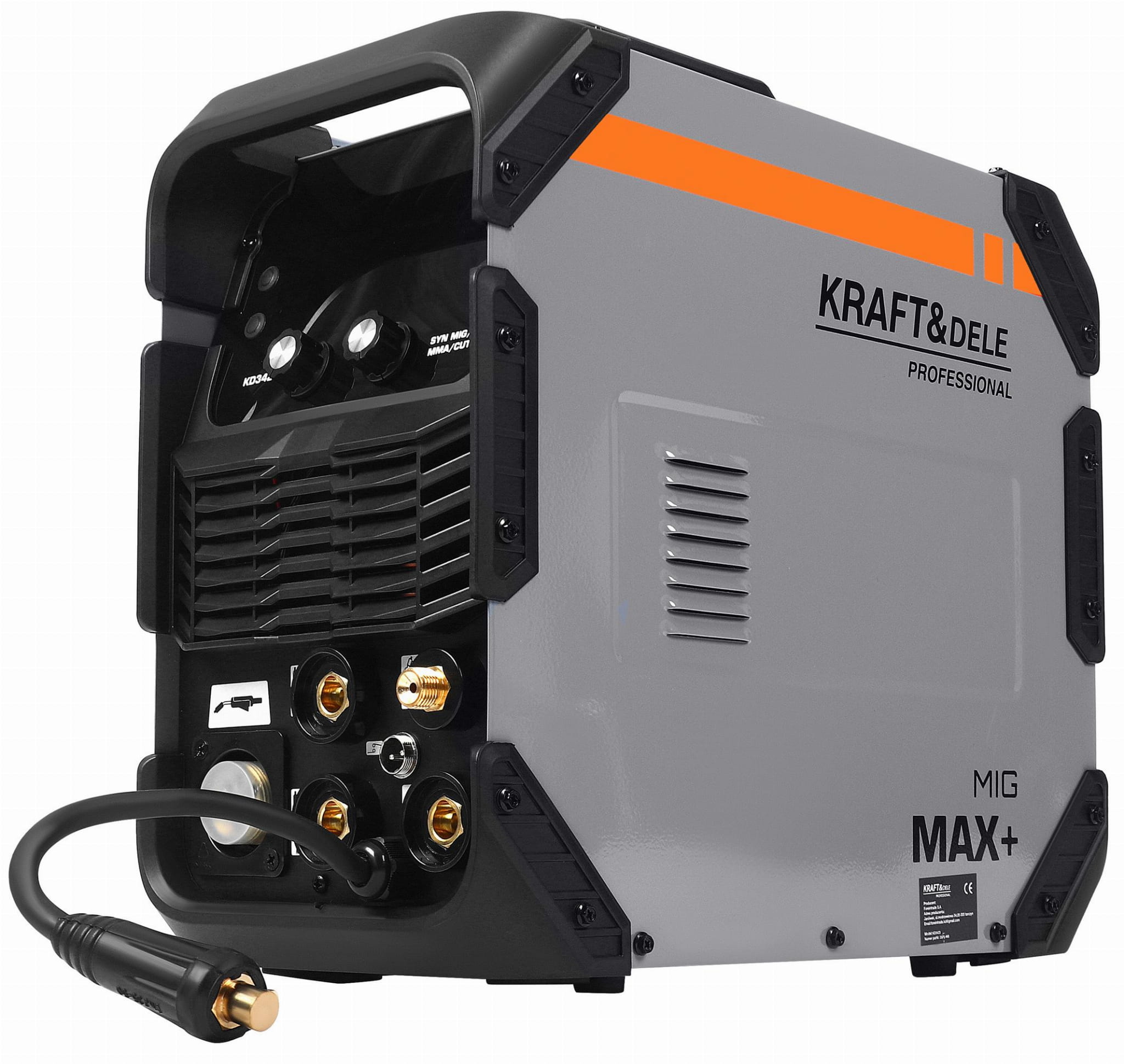 Aparat de Sudura 5 in 1 , Mig-mag, Mma, Tig-hf, Pasma, Kraft&Dele KD3423