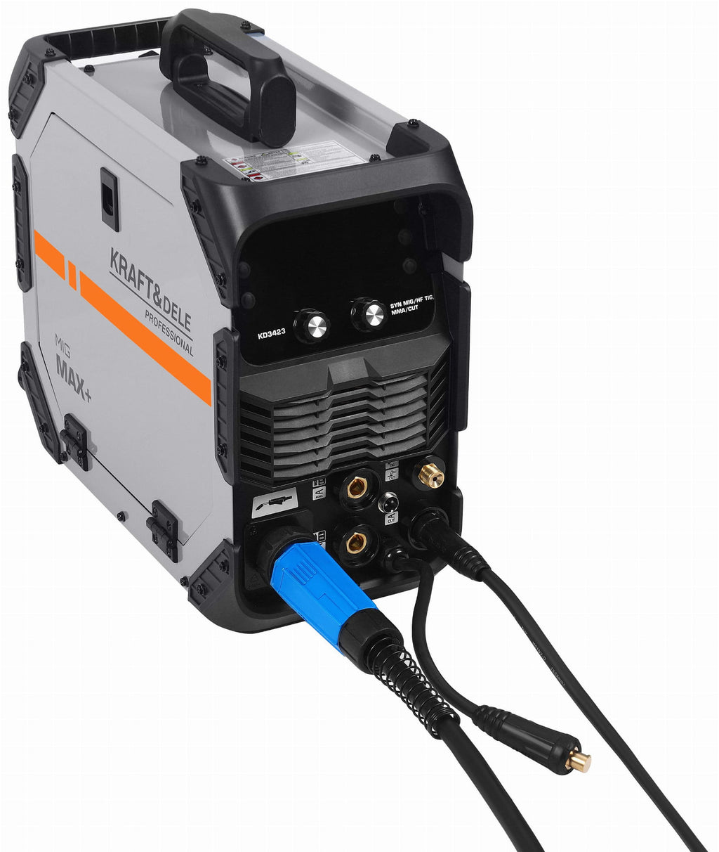 Aparat de Sudura 5 in 1 , Mig-mag, Mma, Tig-hf, Pasma, Kraft&Dele KD3423