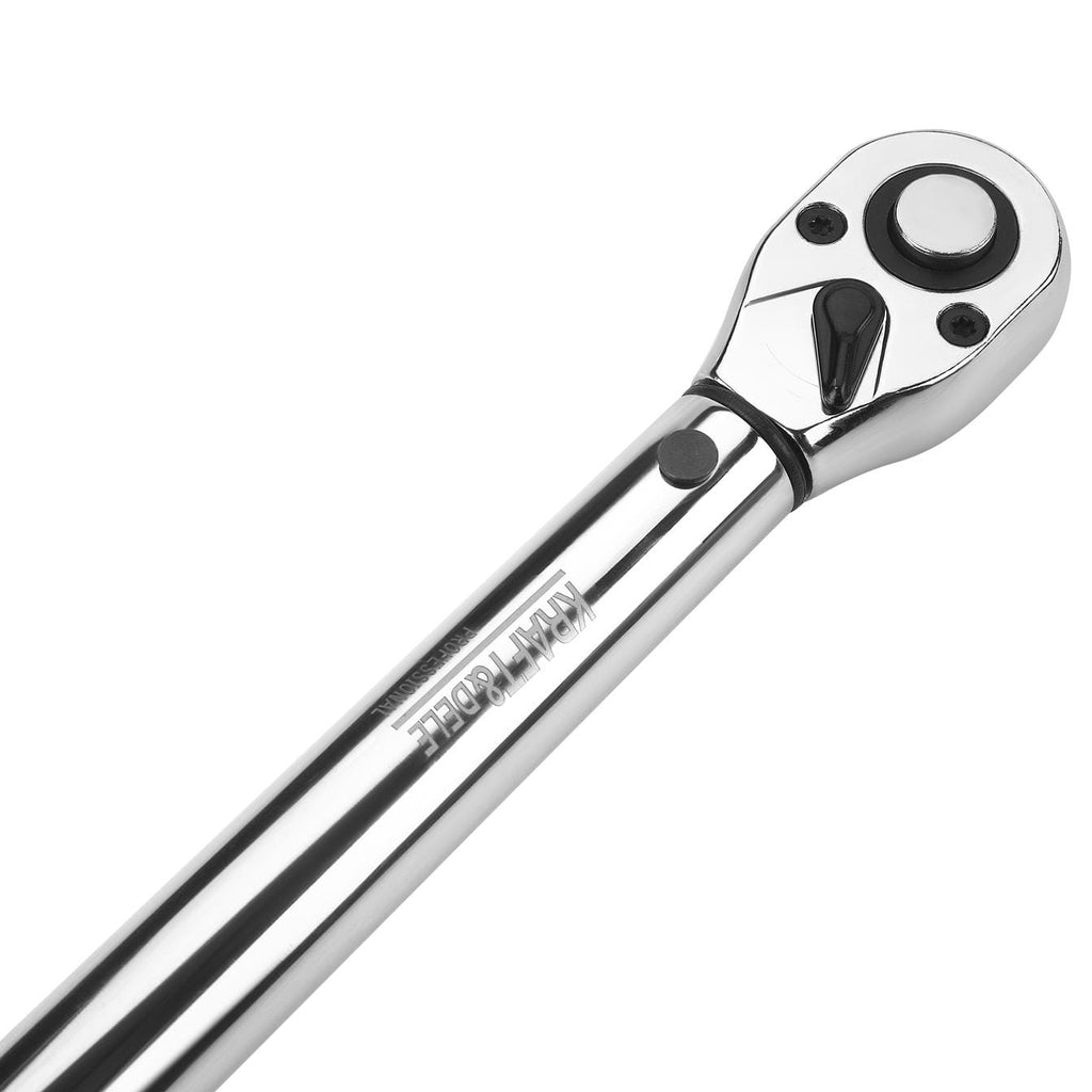Cheie Dinamometrica 1/2" 20-220Nm , cu Afisaj, Kraft&Dele KD11382