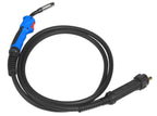Pistol Sudura MIG/MAG cu Conector EURO, Cablu 3m, Kraft&Dele KD3551