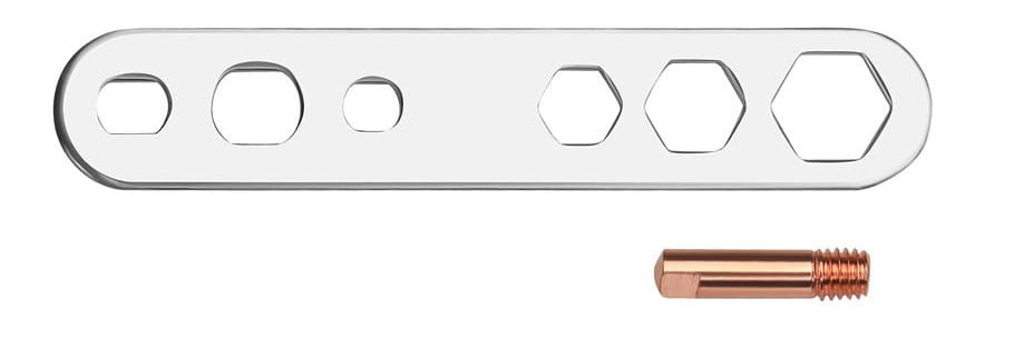 Pistol de Sudura pentru Aparat MIG MAX EURO cu Conector 3M, Kraft&Dele KD3551