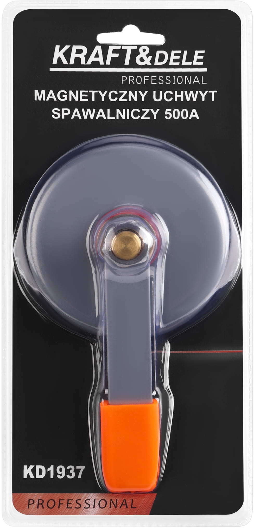 Suport Magnetic pentru Sudura 500A, Kraft&Dele KD1937