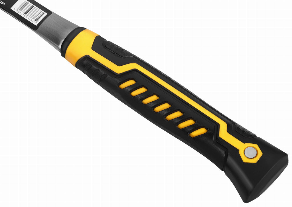 Ciocan de Zidarie Lat cu Coada Metalica 600g 33cm, Kraft&Dele KD265