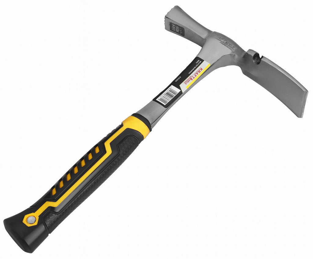 Ciocan de Zidarie Lat cu Coada Metalica 600g 33cm, Kraft&Dele KD265