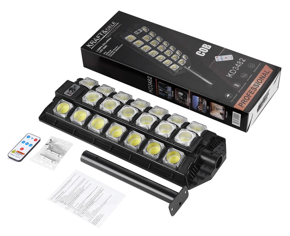 Lampa Solara 2500W , 25000lm, Kraft&Dele KD3482