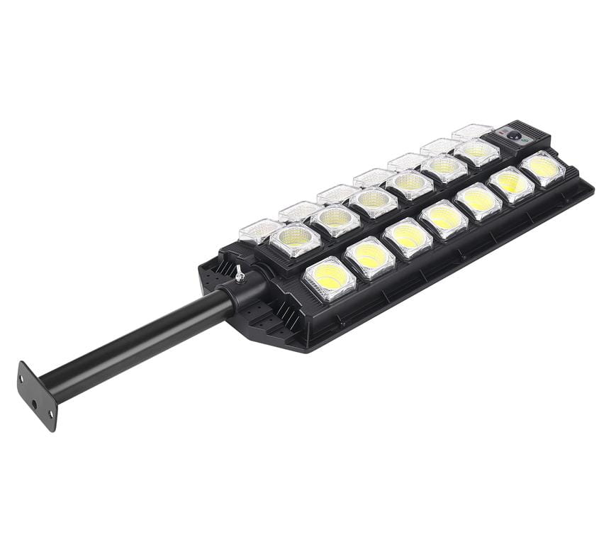 Lampa Solara LED 2500W 25000lm IP65 cu Senzori, Kraft&Dele KD3482