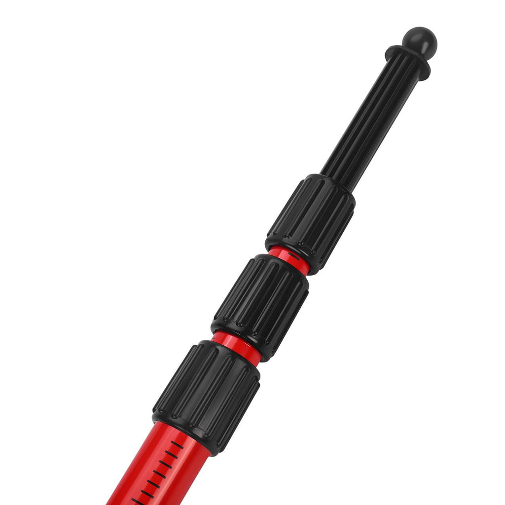 Tija Telescopica pentru Nivela Laser, Inaltime Maxima 3m, Kraft&Dele KD11829