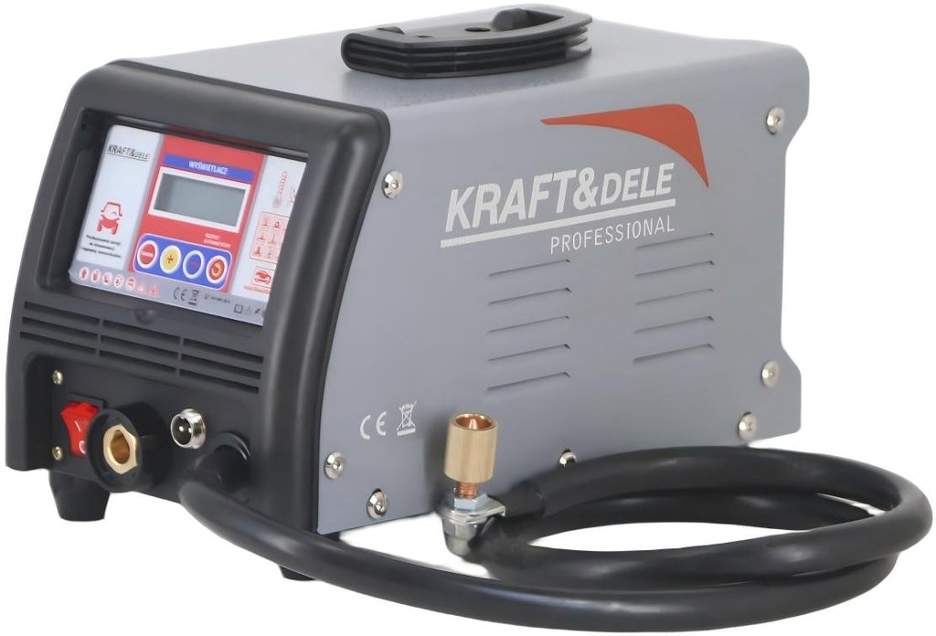 Aparat de Sudura Punct pentru Reparatii Indoituri Tabla Spotter + Carucior + Accesorii, Kraft&Dele KD5992_2K