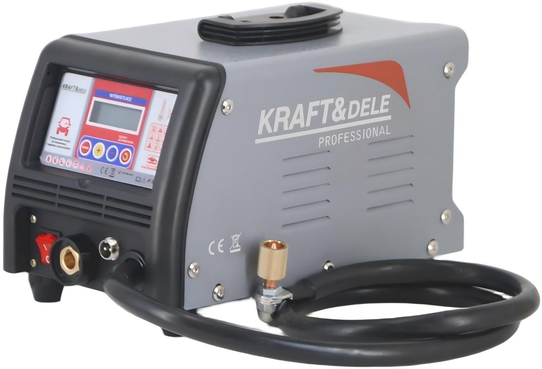 Aparat de Sudura Punct pentru Reparatii Indoituri Tabla Spotter + Carucior + Accesorii, Kraft&Dele KD5992_2K
