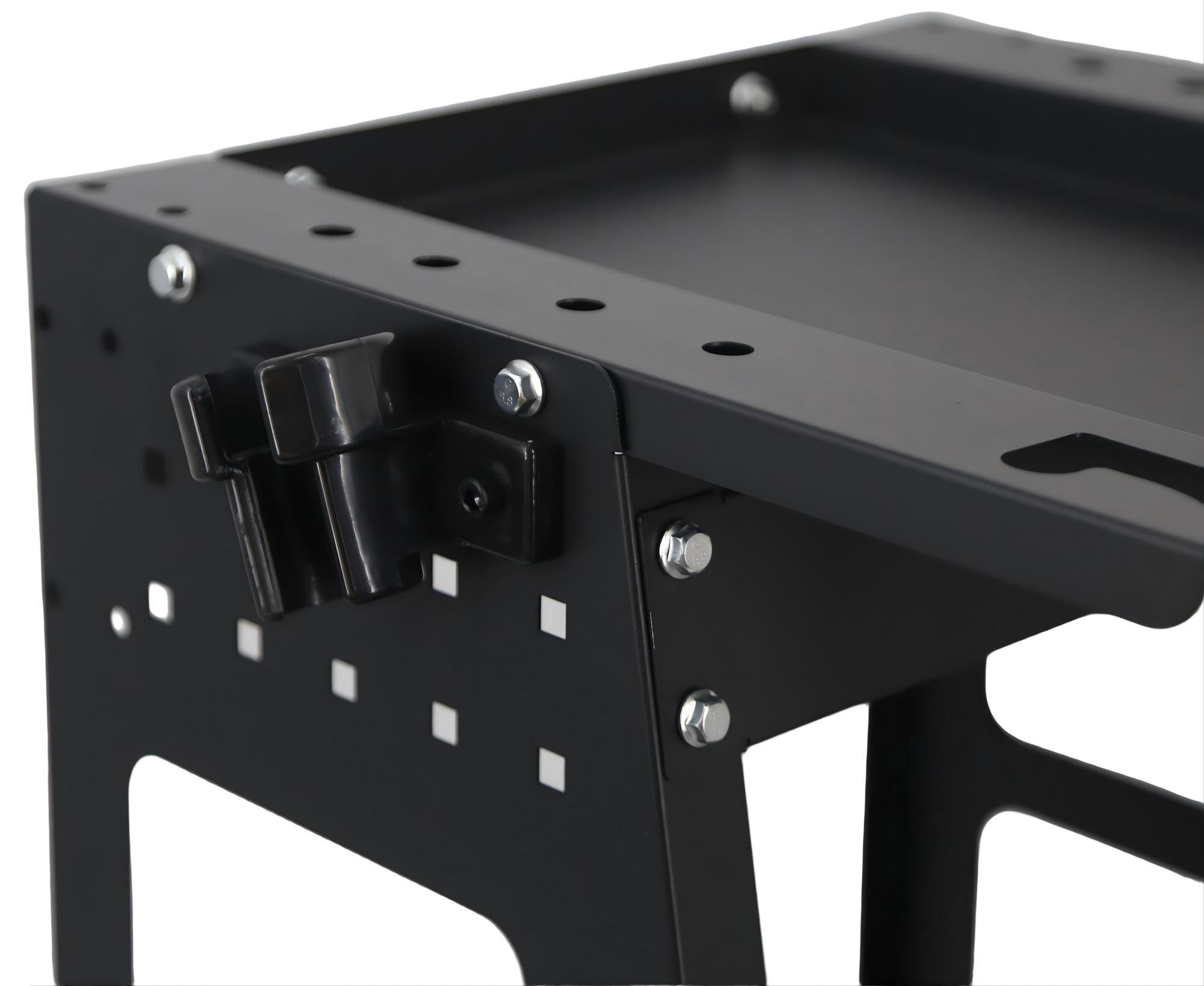 Aparat de Sudura Punct pentru Reparatii Indoituri Tabla Spotter + Carucior + Accesorii, Kraft&Dele KD5992_2K