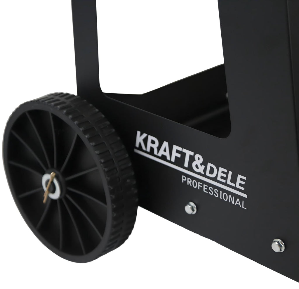 Aparat de Sudura Punct pentru Reparatii Indoituri Tabla Spotter + Carucior + Accesorii, Kraft&Dele KD5992_2K