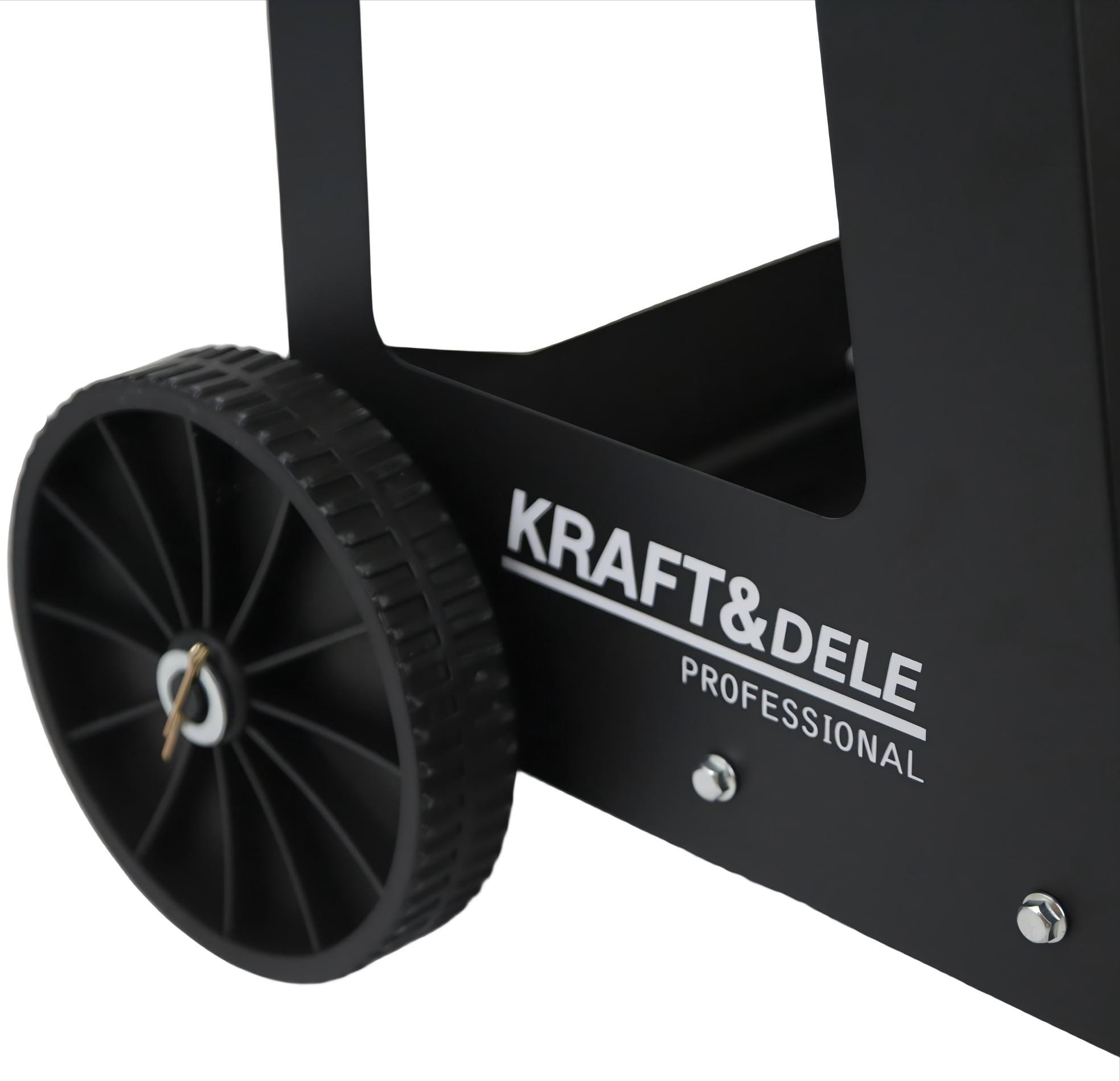 Aparat de Sudura Punct pentru Reparatii Indoituri Tabla Spotter + Carucior + Accesorii, Kraft&Dele KD5992_2K