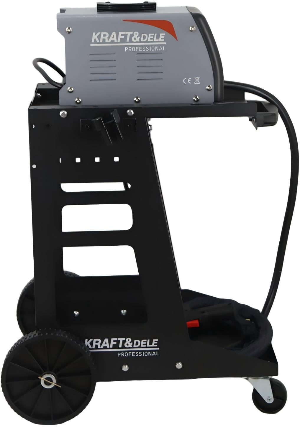Aparat de Sudura Punct pentru Reparatii Indoituri Tabla Spotter + Carucior + Accesorii, Kraft&Dele KD5992_2K