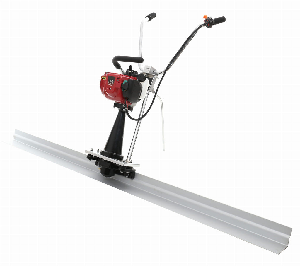 Rigla Vibratoare cu Motor pe Benzina 1,6kW 2m, Kraft&Dele KD175-2K