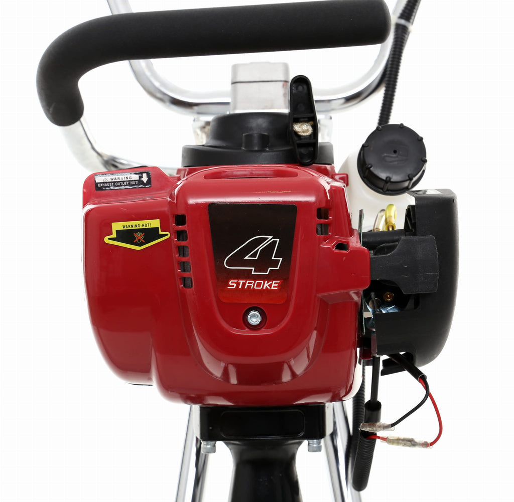 Rigla Vibratoare cu Motor pe Benzina 1,6kW 2m, Kraft&Dele KD175-2K