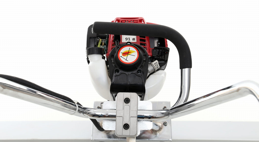 Rigla Vibratoare cu Motor pe Benzina 1,6kW 2m, Kraft&Dele KD175-2K