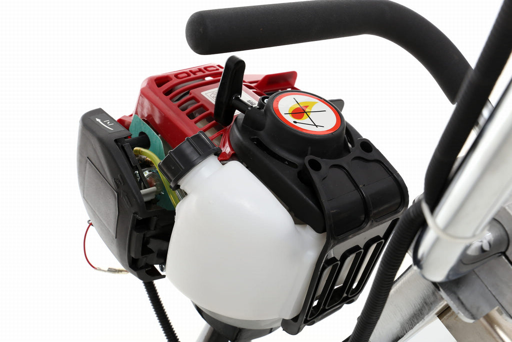 Rigla Vibratoare cu Motor pe Benzina 1,6kW 2m, Kraft&Dele KD175-2K