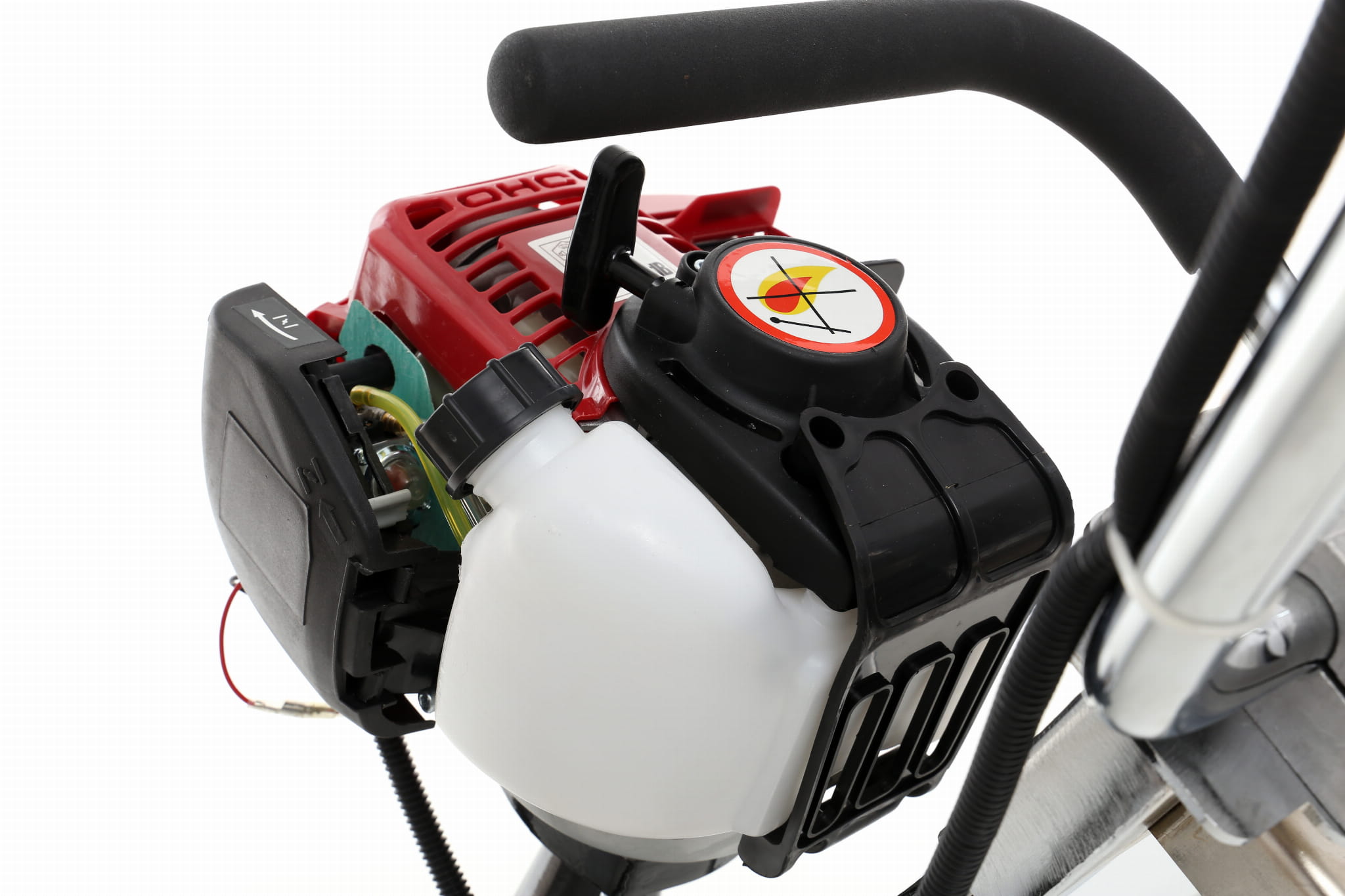 Rigla Vibratoare cu Motor pe Benzina 1,6kW 2m, Kraft&Dele KD175-2K