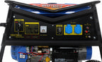 Generator Curent Electric Monofazat 5000W cu Pornire Electrica Motor Benzina, Kraft&Dele KD145