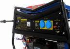 Generator Curent Electric Monofazat 5000W cu Pornire Electrica Motor Benzina, Kraft&Dele KD145