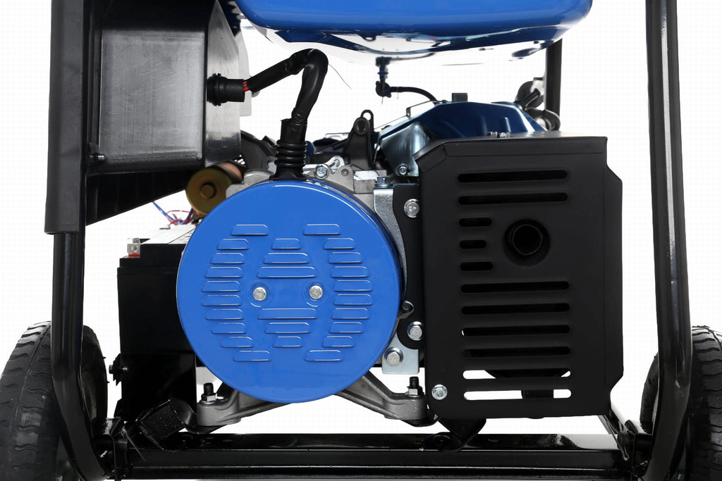 Generator Curent Electric Monofazat 5000W cu Pornire Electrica Motor Benzina, Kraft&Dele KD145